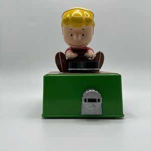 Hallmark Peanut Schroeder Christmas Song Music Motion 2017 Dance Party Decor 🔖